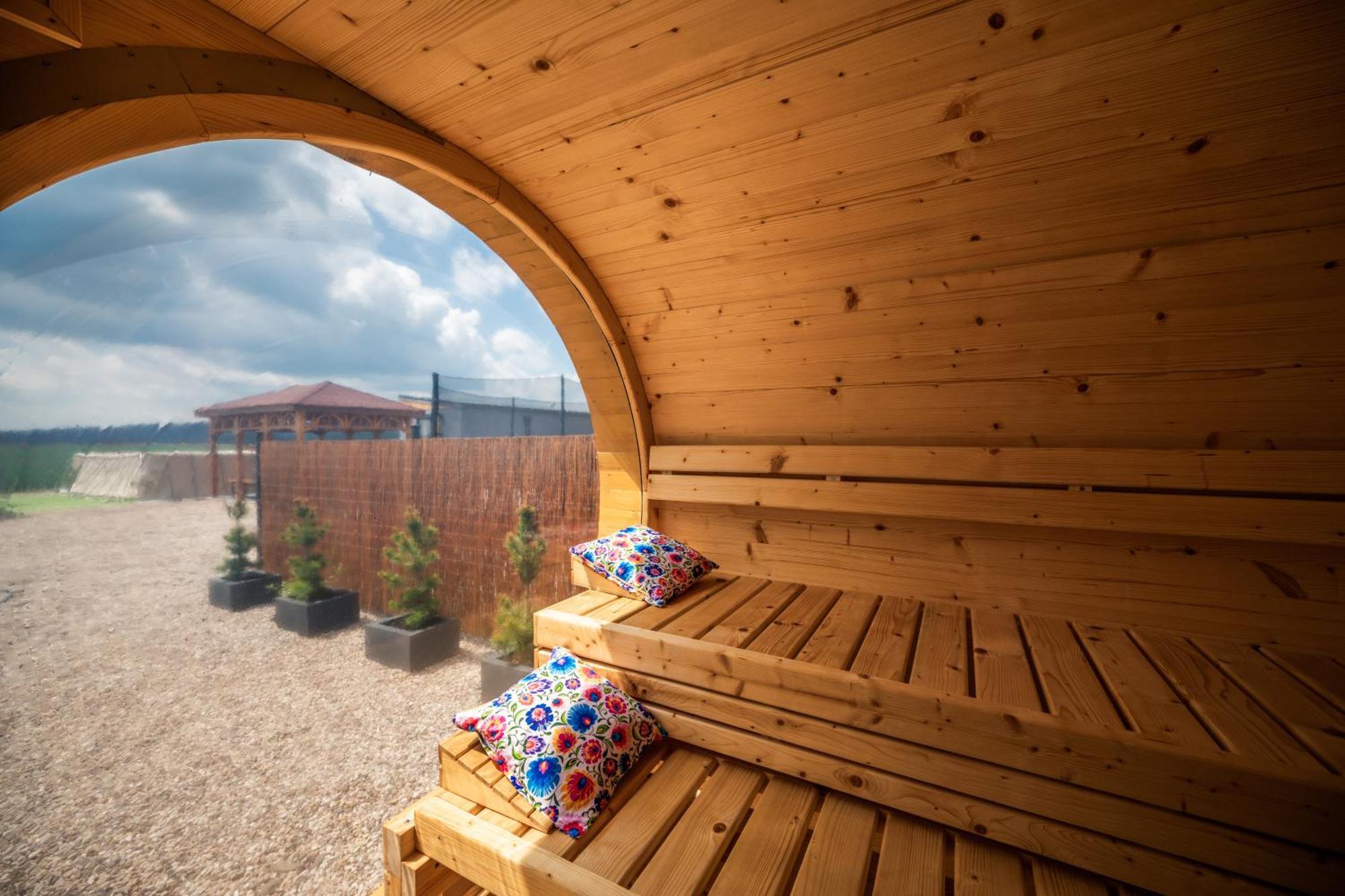 Rajska Polana Domki Premium ,Na Odludziu Z Prywatna Balia Z Jacuzzi I Sauna ,Cisza,Rowery Elektryczne,Gory,Astroprzygoda,- Adrspach, Skalne Miasto, Zamek Ksiaz,Andrzejowka,Karpacz, Sniezka,Janskie Laznie,Pec Mieroszow 外观 照片