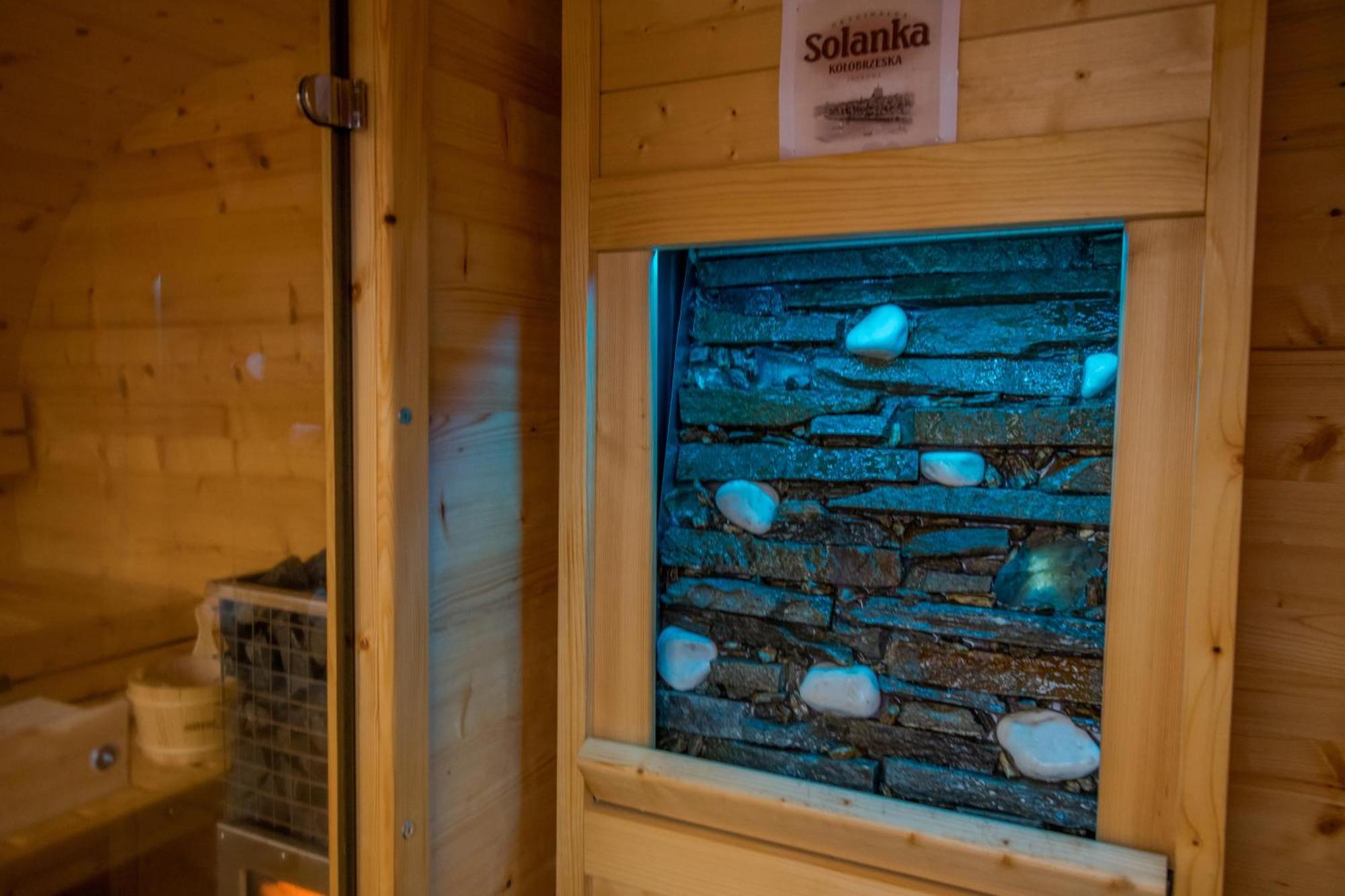 Rajska Polana Domki Premium ,Na Odludziu Z Prywatna Balia Z Jacuzzi I Sauna ,Cisza,Rowery Elektryczne,Gory,Astroprzygoda,- Adrspach, Skalne Miasto, Zamek Ksiaz,Andrzejowka,Karpacz, Sniezka,Janskie Laznie,Pec Mieroszow 外观 照片