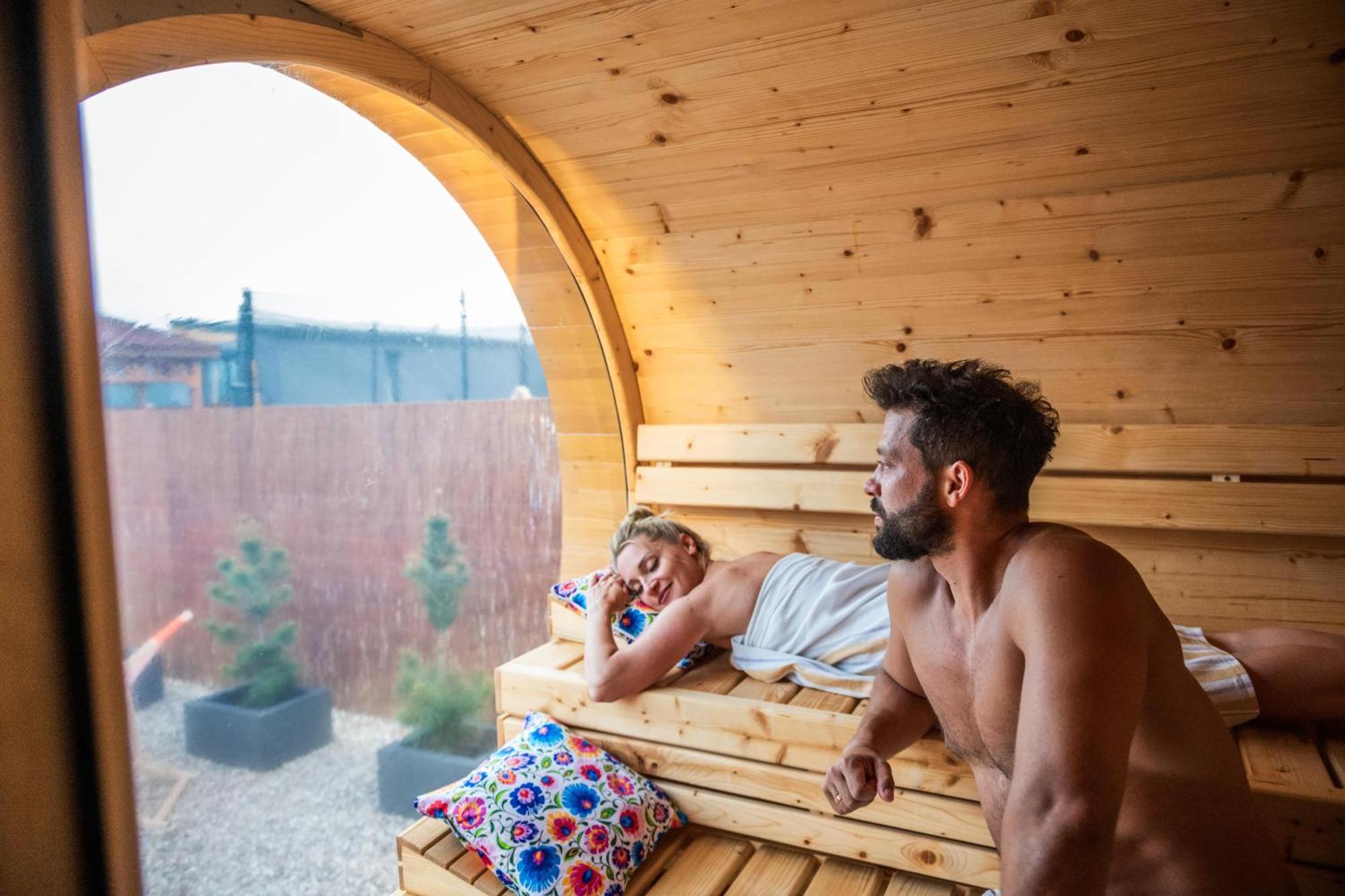 Rajska Polana Domki Premium ,Na Odludziu Z Prywatna Balia Z Jacuzzi I Sauna ,Cisza,Rowery Elektryczne,Gory,Astroprzygoda,- Adrspach, Skalne Miasto, Zamek Ksiaz,Andrzejowka,Karpacz, Sniezka,Janskie Laznie,Pec Mieroszow 外观 照片