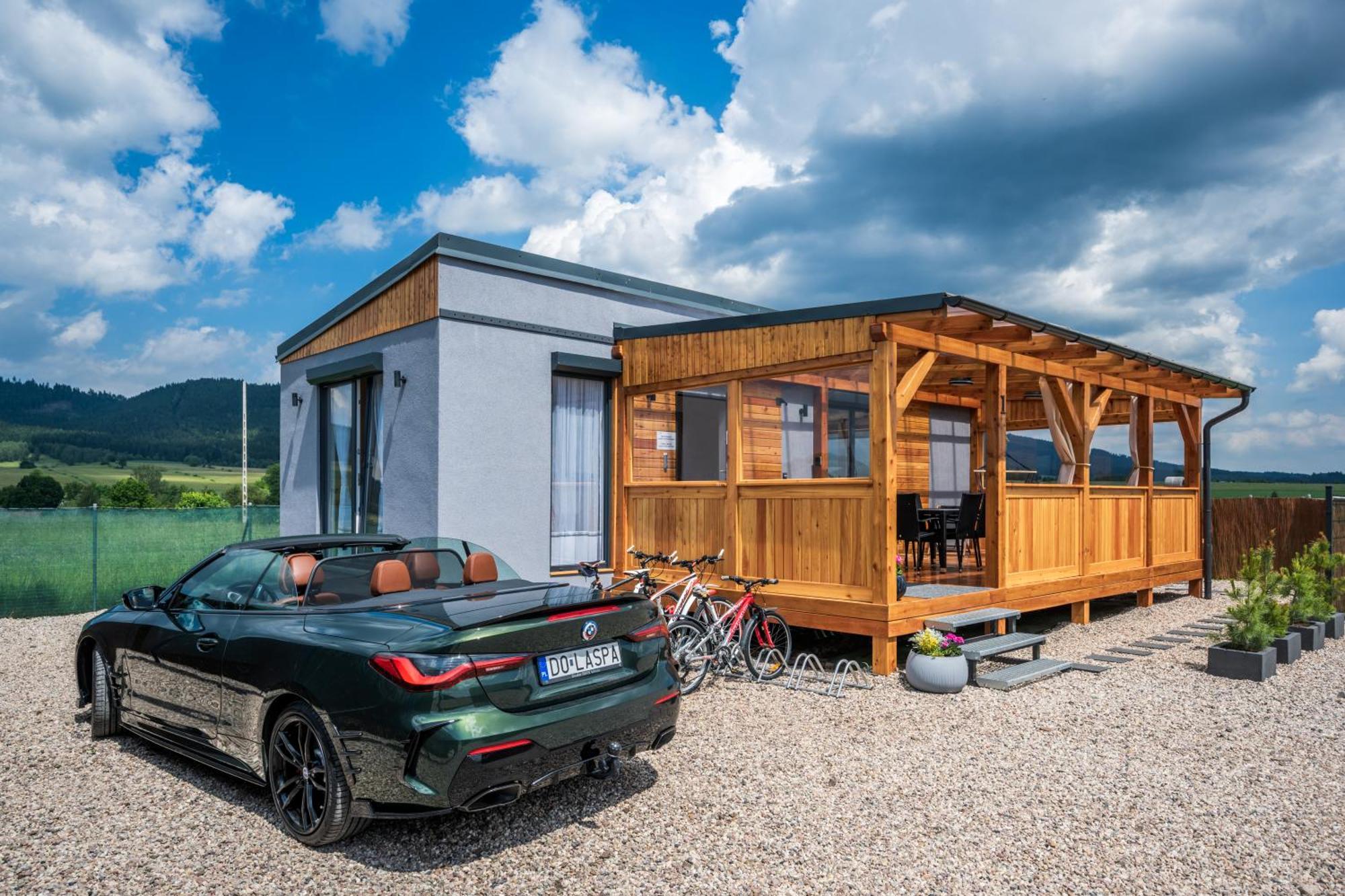 Rajska Polana Domki Premium ,Na Odludziu Z Prywatna Balia Z Jacuzzi I Sauna ,Cisza,Rowery Elektryczne,Gory,Astroprzygoda,- Adrspach, Skalne Miasto, Zamek Ksiaz,Andrzejowka,Karpacz, Sniezka,Janskie Laznie,Pec Mieroszow 外观 照片
