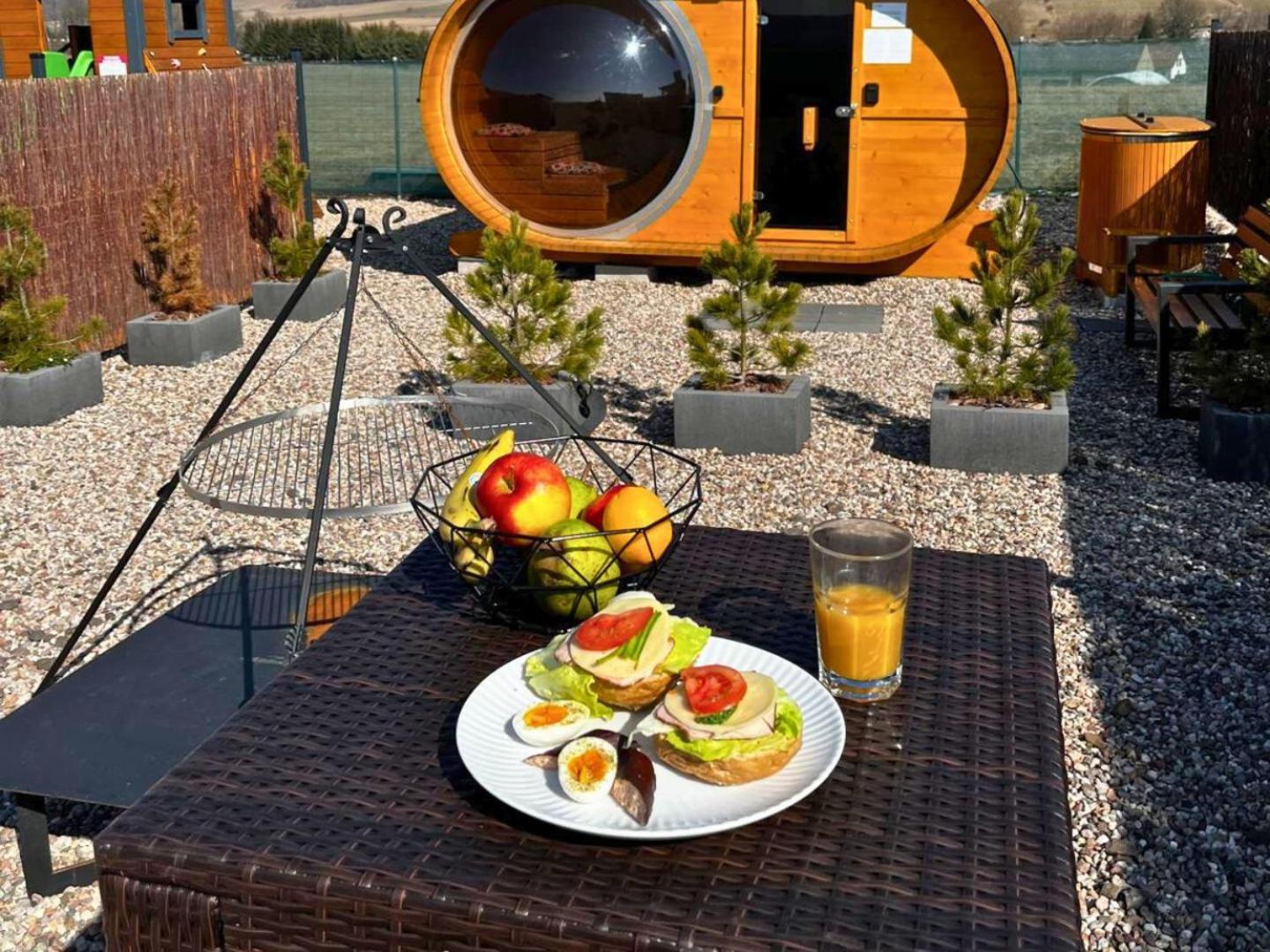 Rajska Polana Domki Premium ,Na Odludziu Z Prywatna Balia Z Jacuzzi I Sauna ,Cisza,Rowery Elektryczne,Gory,Astroprzygoda,- Adrspach, Skalne Miasto, Zamek Ksiaz,Andrzejowka,Karpacz, Sniezka,Janskie Laznie,Pec Mieroszow 外观 照片